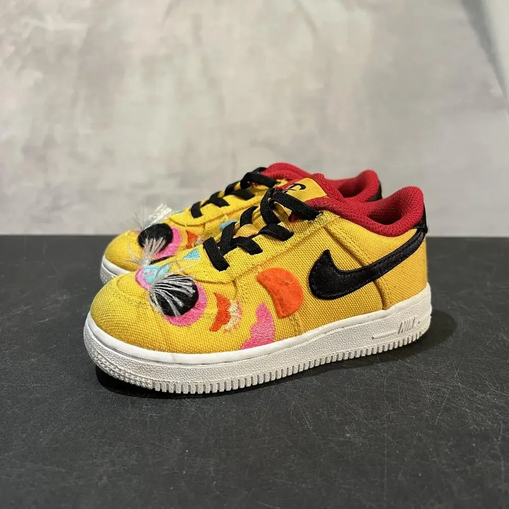 Nike Air Force 1 LV8 Shoes Youth 9C Chinese New Year Toddler DQ5072-701
